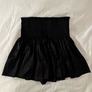 Natural Life - Black Flowy Shorts Size S